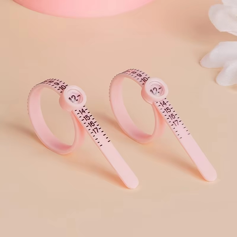 Tape Measure - أداة قياس الخواتم الأمريكية، مقاس 1-17،