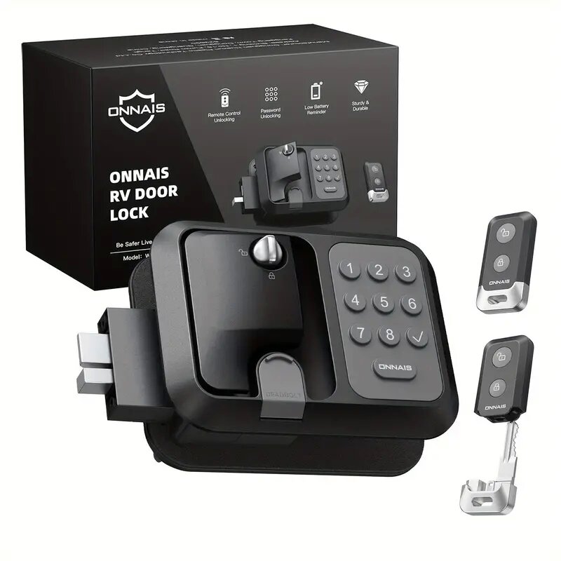 Door Lock - قفل باب بديل للمركبات الترفيهية مع