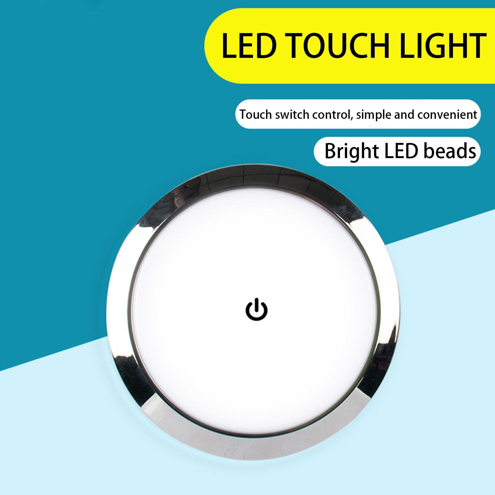 Light Switch - مصباح LED داخلي للسقف مع مفتاح