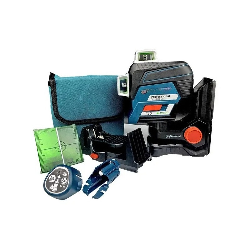 Home Improvement Mark - GLL3-80CG مستوى الضوء الأخضر 12 خط