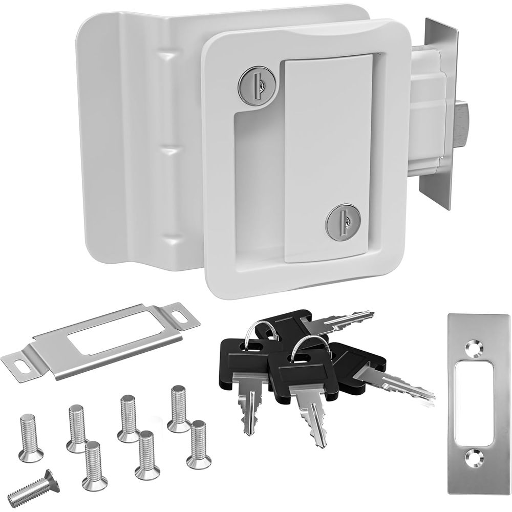 Door Lock - قفل باب بديل للمركبات الترفيهية (RV)