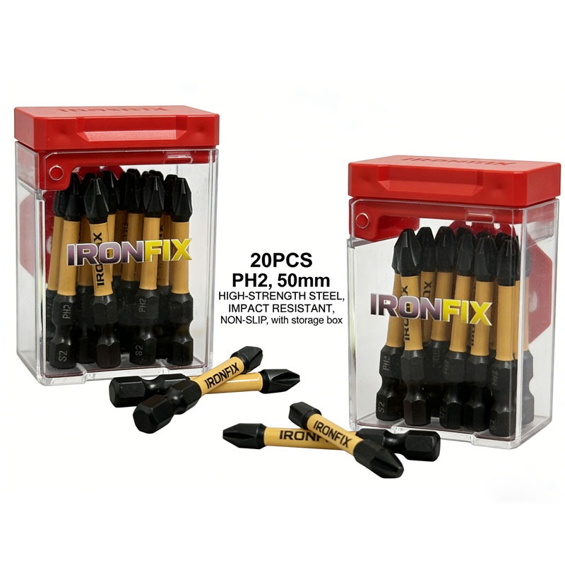 Drill Bits - مجموعة متينة من 20 قطعة من