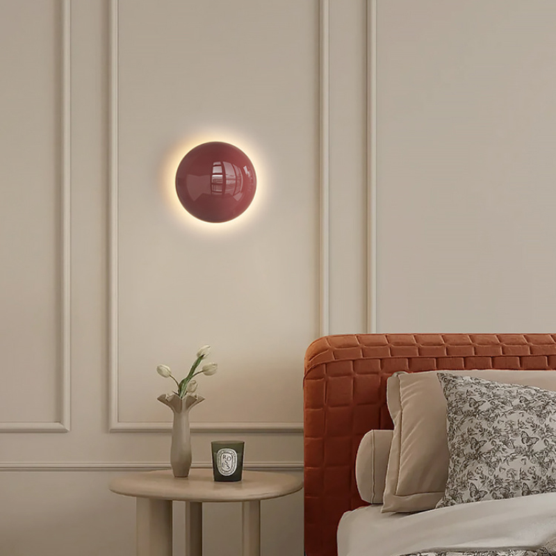 Light Switch - مصابيح جدارية حديدية صغيرة بتصميم باوهاوس