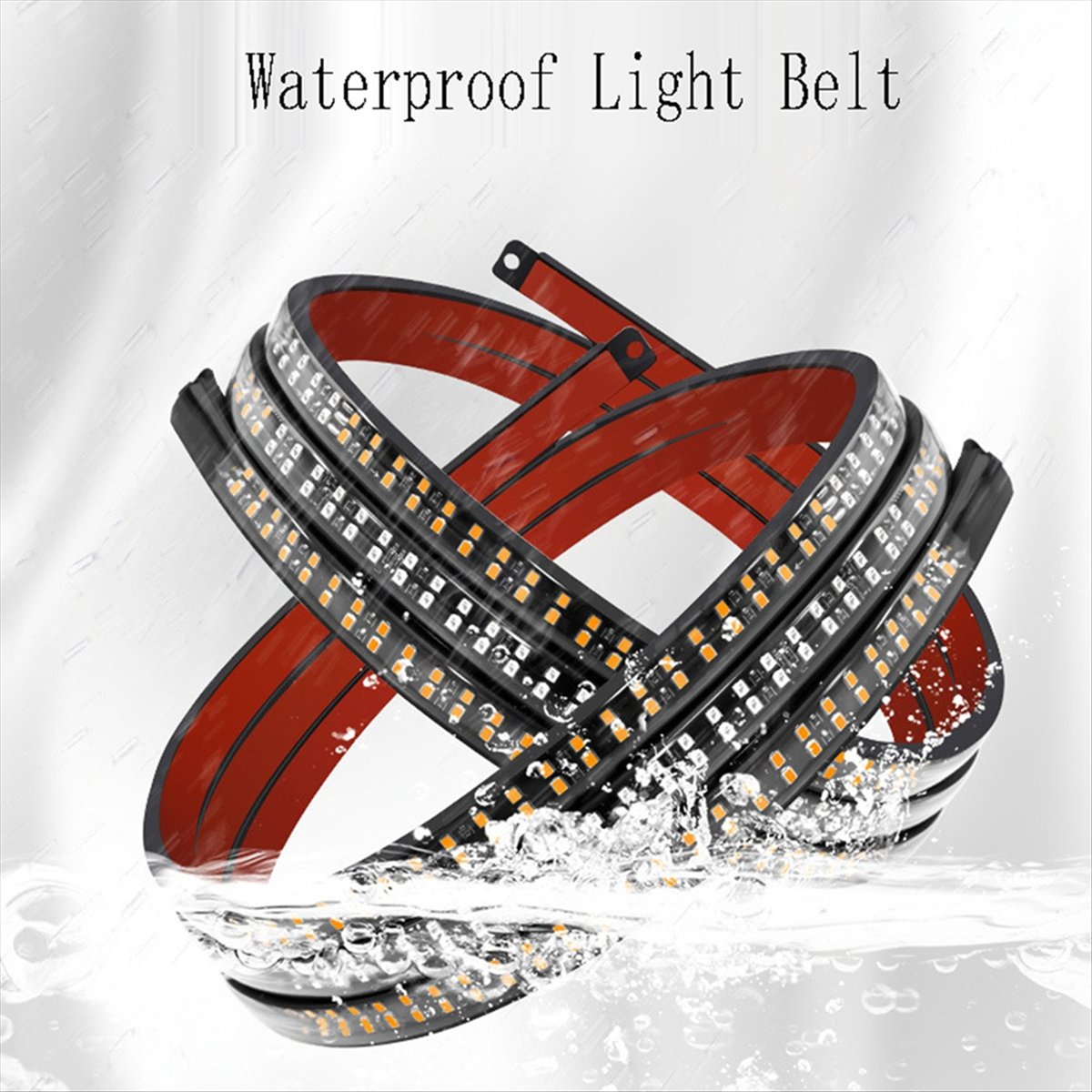 Led Strip Lights - *X07A 60 بوصة الباب الخلفي ستروب