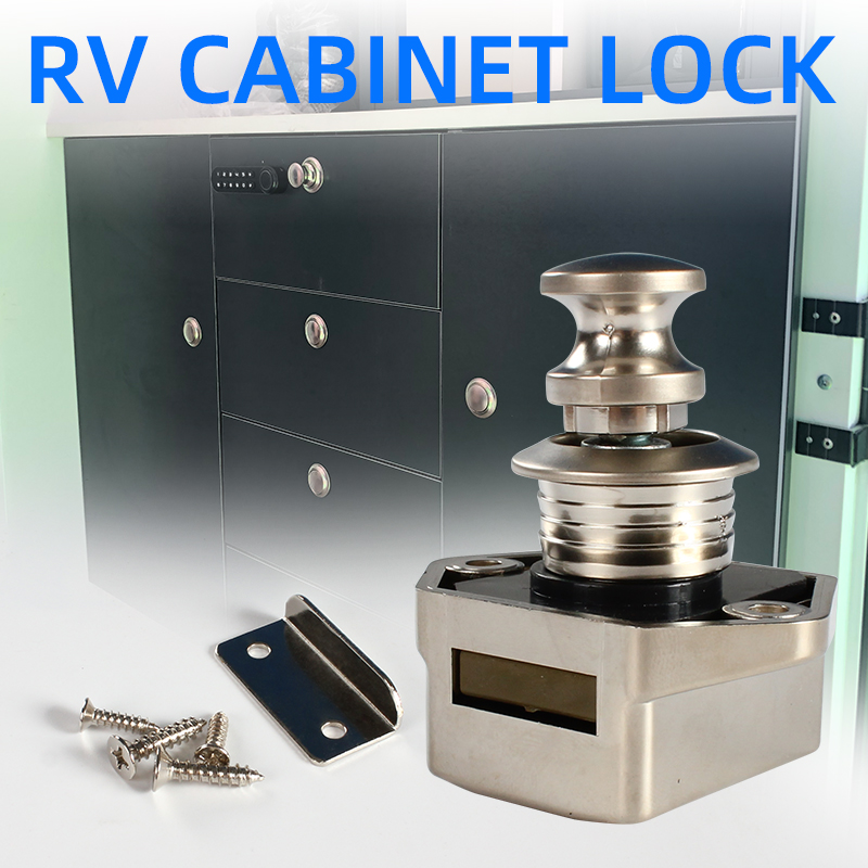 Door Lock - TYTXRV مقبض قفل دفع 20 مم