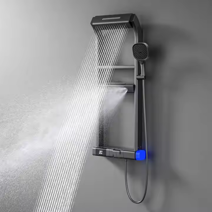 Faucet - النحاس الأمطار دش سماعات الرأس شاشة