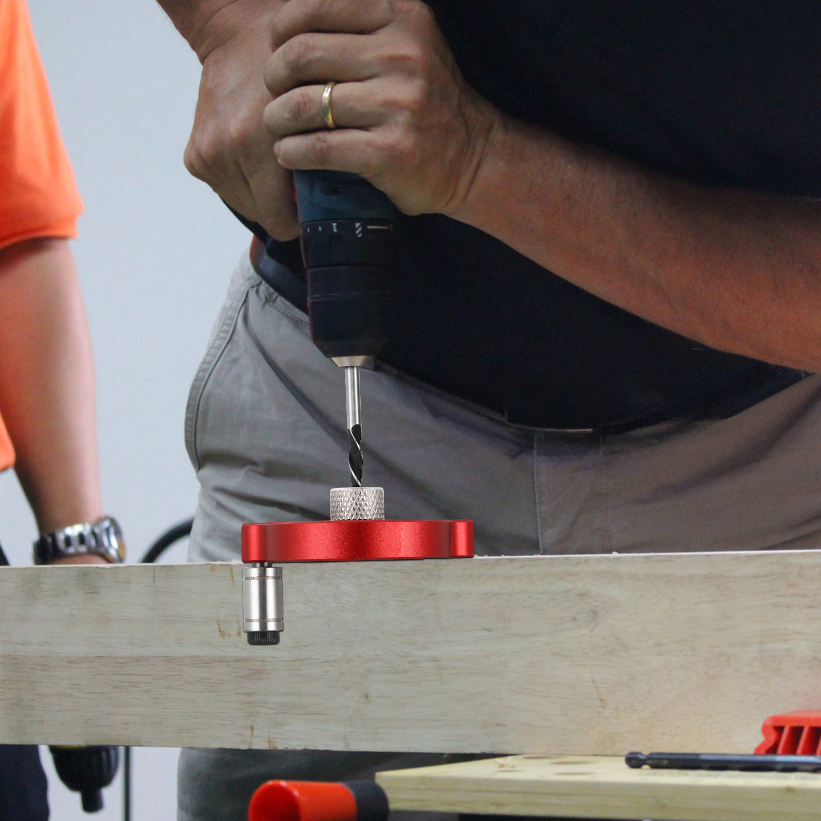 Cabinet Hinges - مجموعة أدوات تحديد مواقع الثقوب في