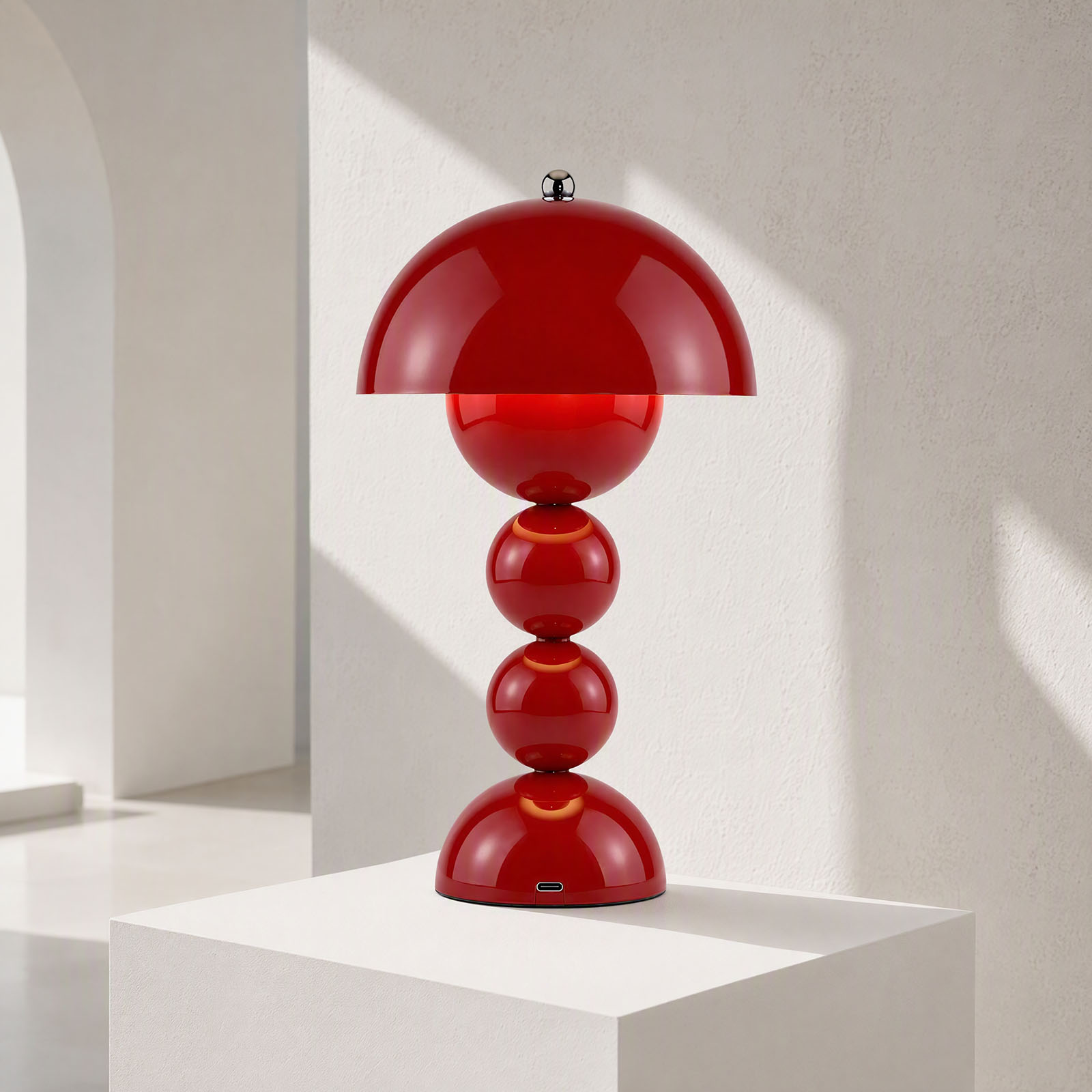 Light Switch - مصباح طاولة LED على شكل فطر