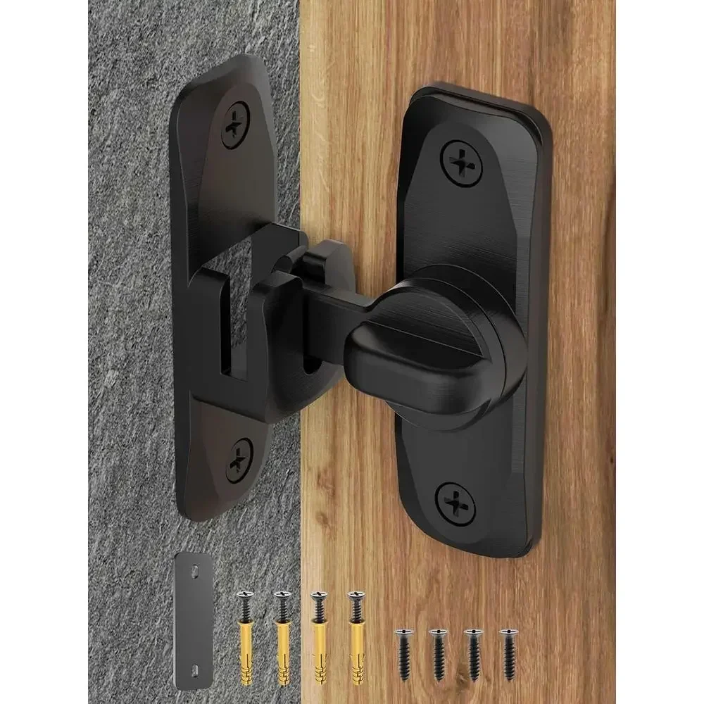 Door Lock - قفل باب منزلق بزاوية 90/180 درجة،
