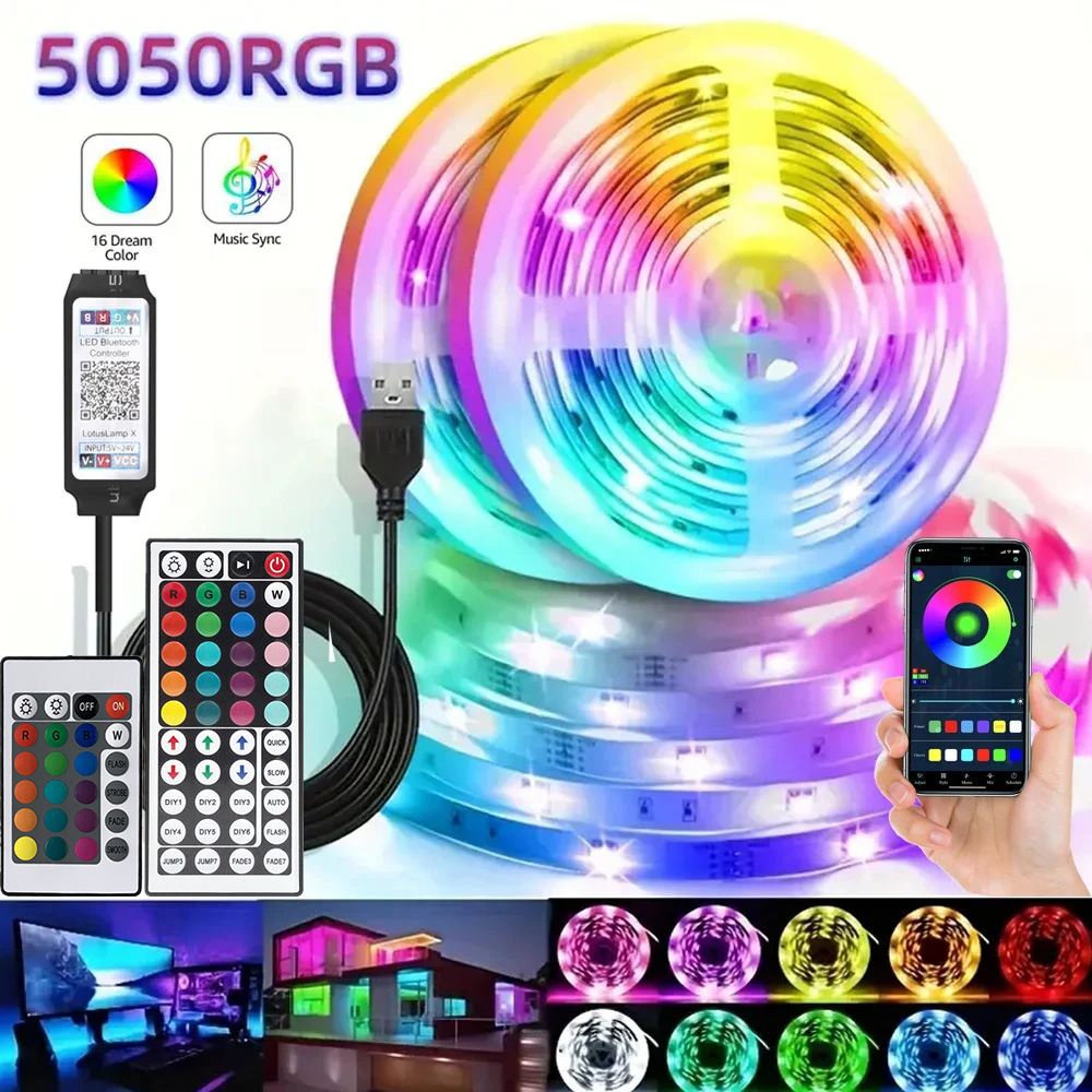 Led Strip Lights - الذكية RGB LED الألعاب شرائط مصباح