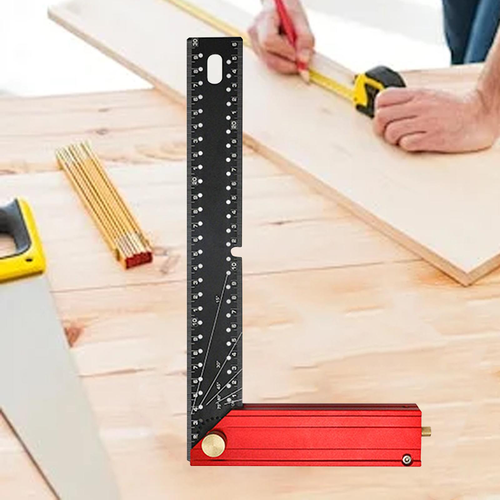 Home Improvement Mark - نجار مربع أداة تخطيط عالية الدقة