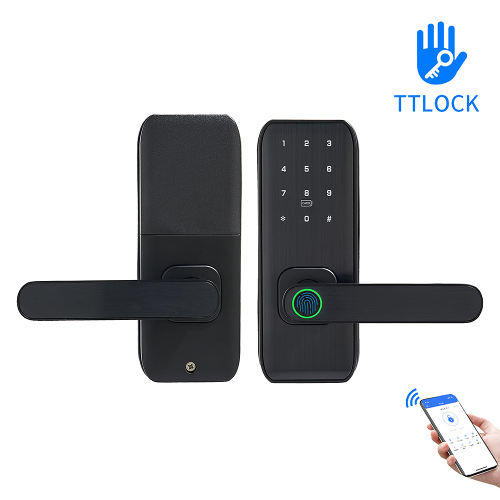 Door Lock - قفل ذكي ببصمة الإصبع وكلمة المرور