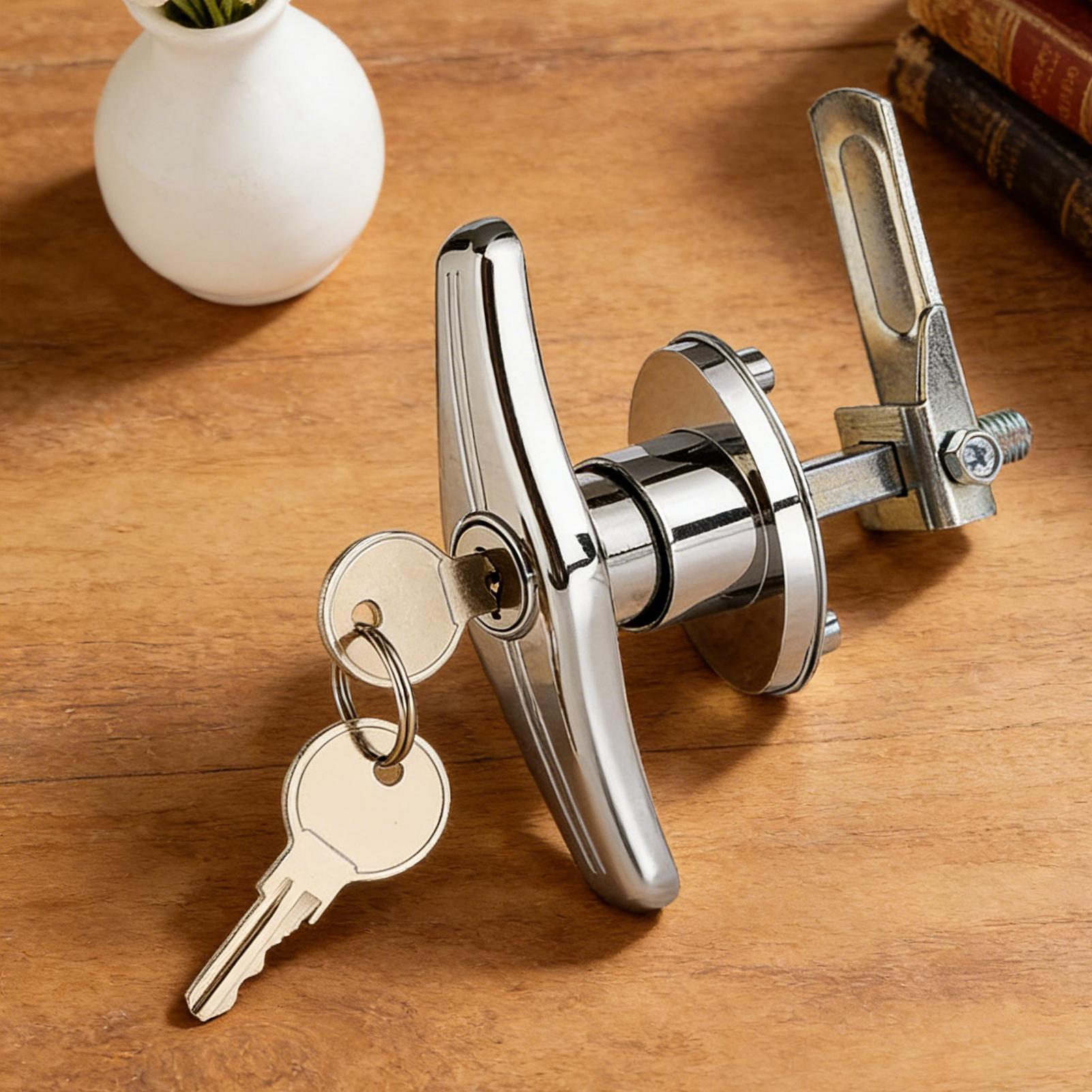 Door Lock - قفل باب عربة التخييم عالي الأمان