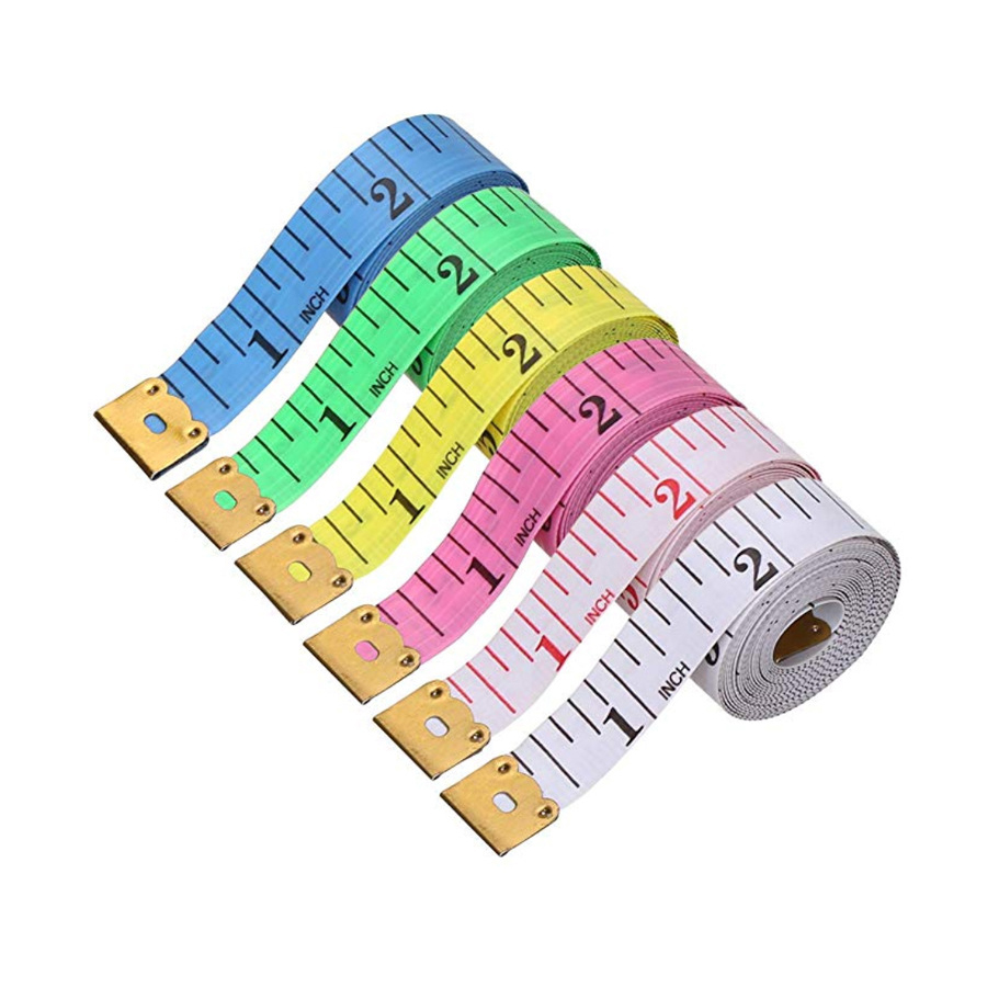 Tape Measure - 1/5/10 قطع شريط قياس ناعم للجسم