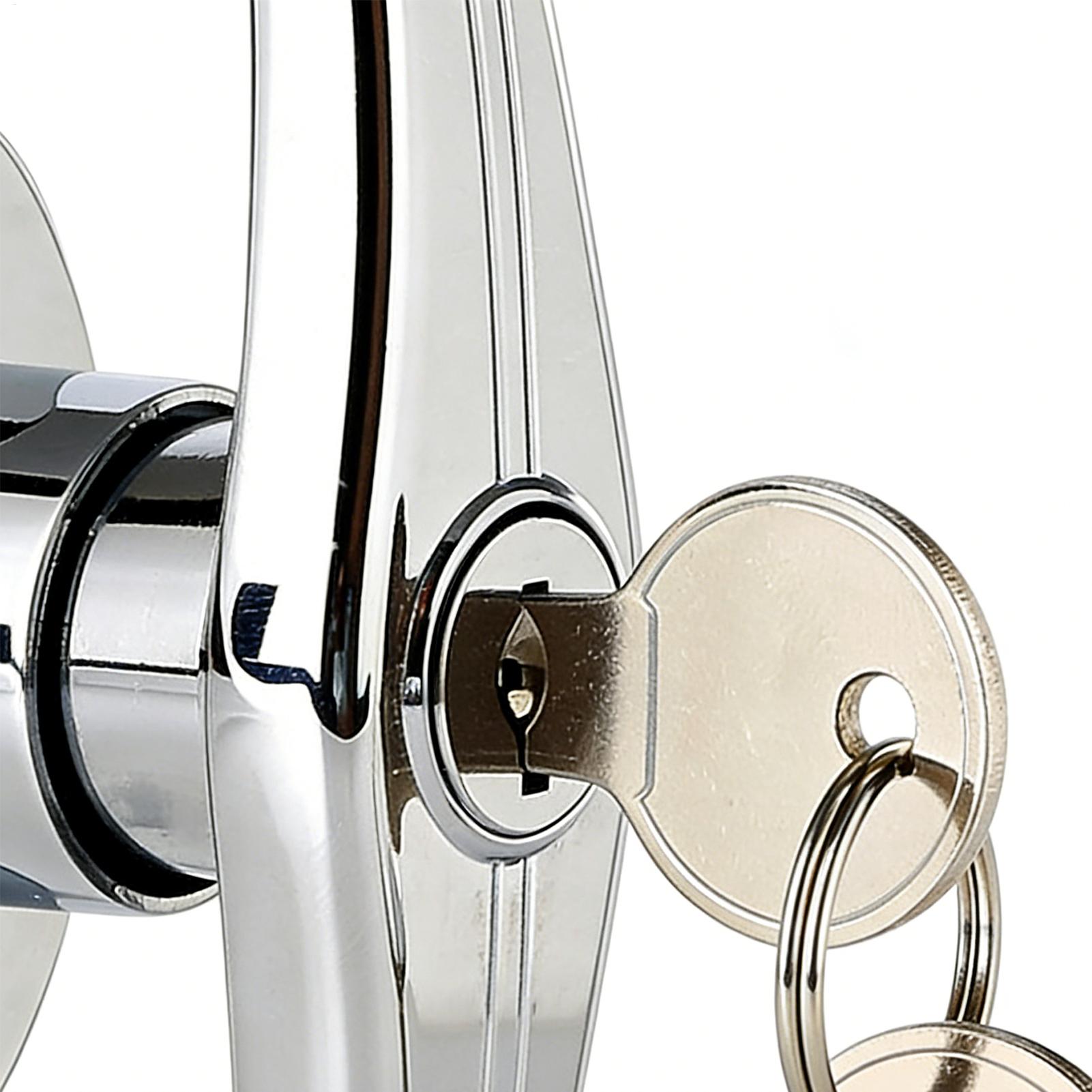 Door Lock - قفل باب بديل للمركبات الترفيهية، شديد