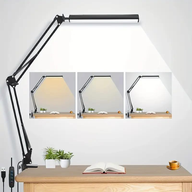 Light Switch - مصباح مكتب LED للمنزل والقراءة والدراسة،