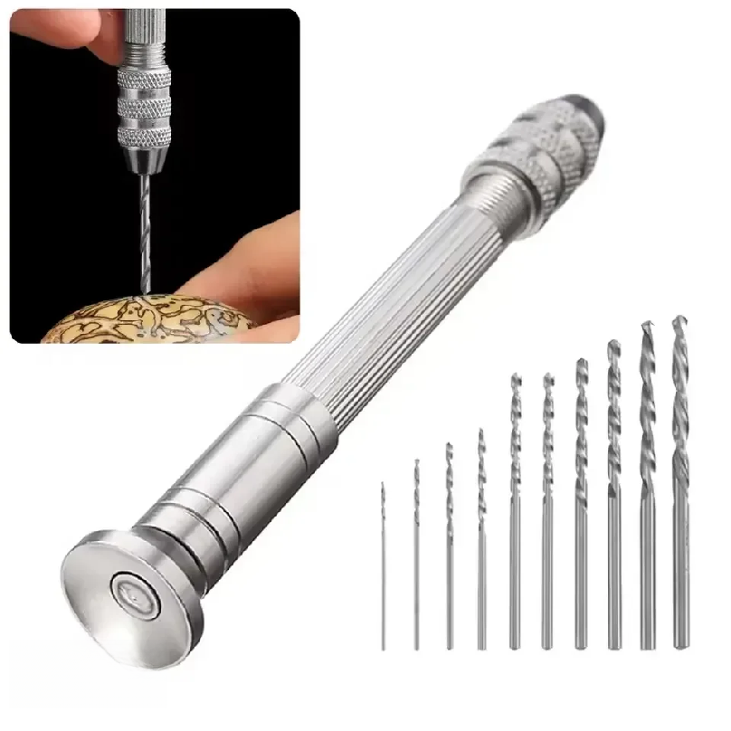 Drill Bits - مثقاب يدوي صغير 0.8-3.0 مم، أدوات