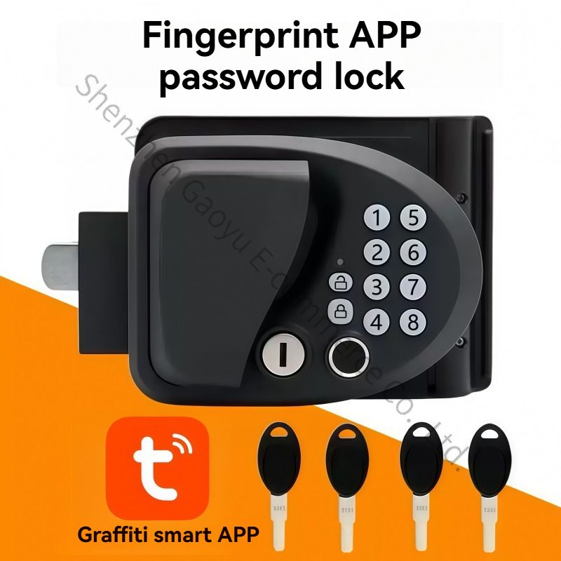 Door Lock - قفل باب للمركبات الترفيهية، قفل ذكي