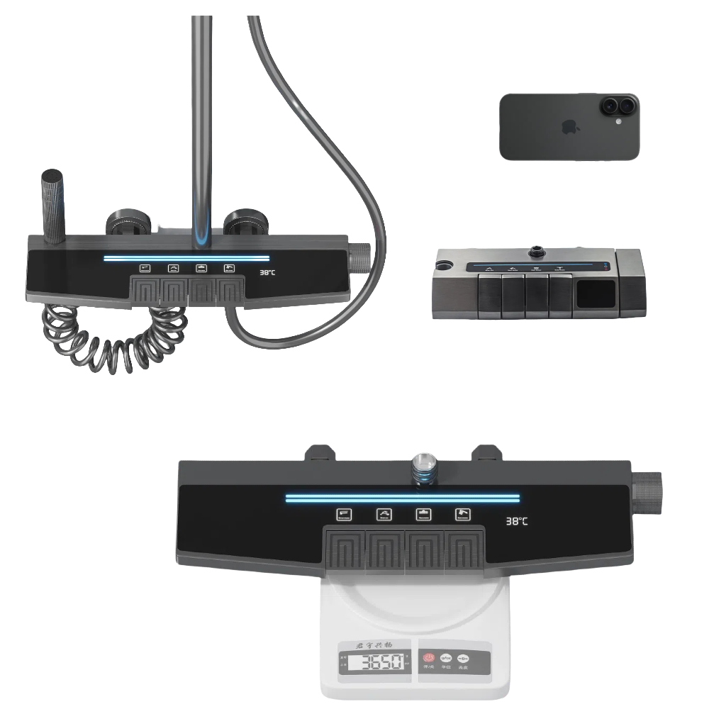 Faucet - 2025 Synchro نظام دش كبير جدًا