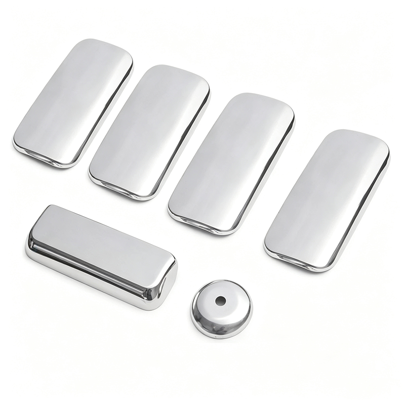 Door Handle - 5 قطع غطاء مقبض باب موتور
