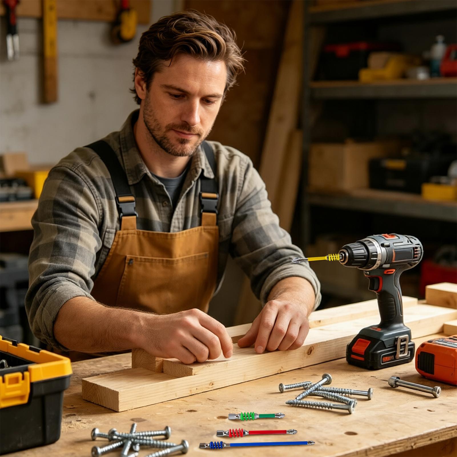 Drill Bits - رؤوس مثقاب مغناطيسية من سبائك الفولاذ،