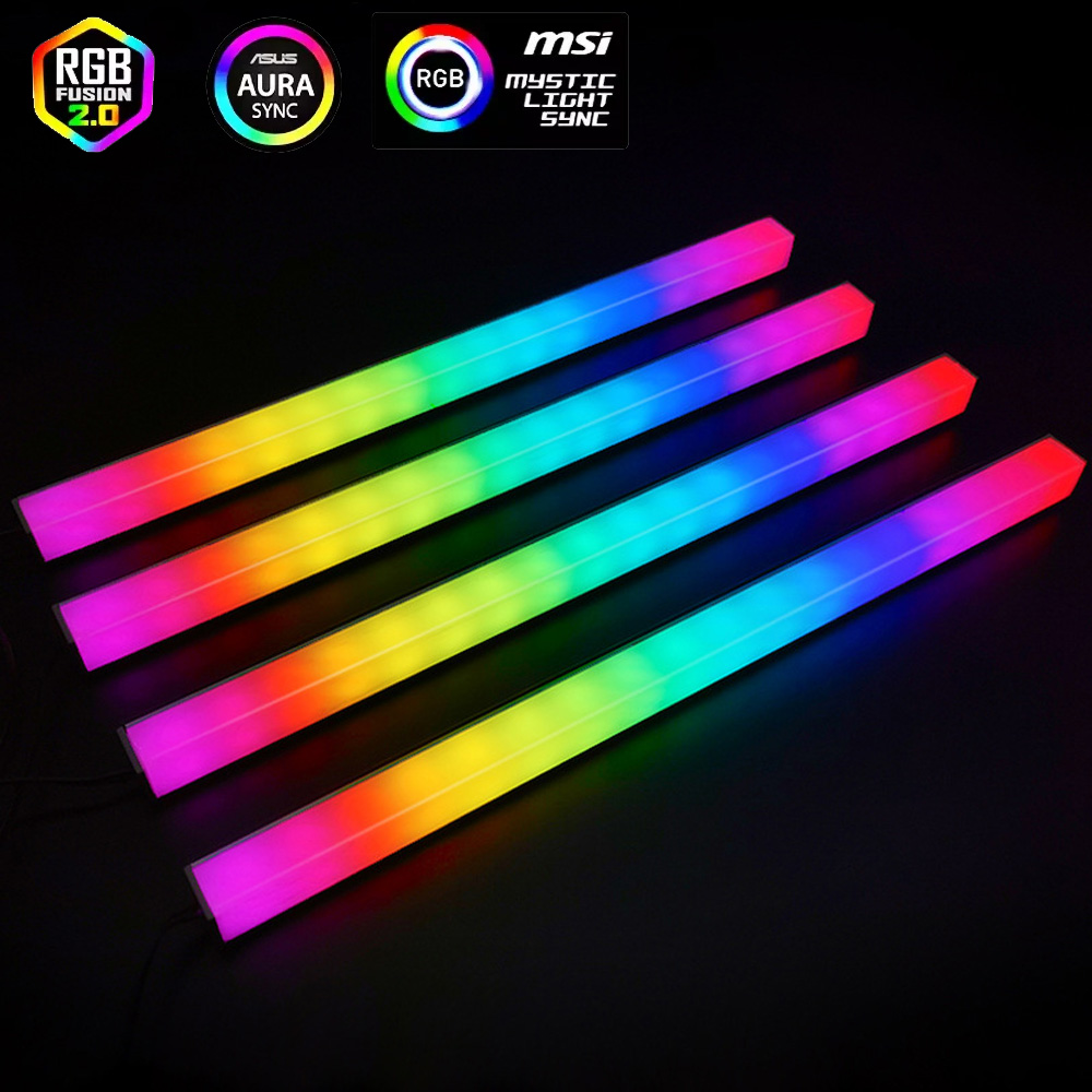 Led Strip Lights - شريط إضاءة LED مغناطيسي قابل للبرمجة