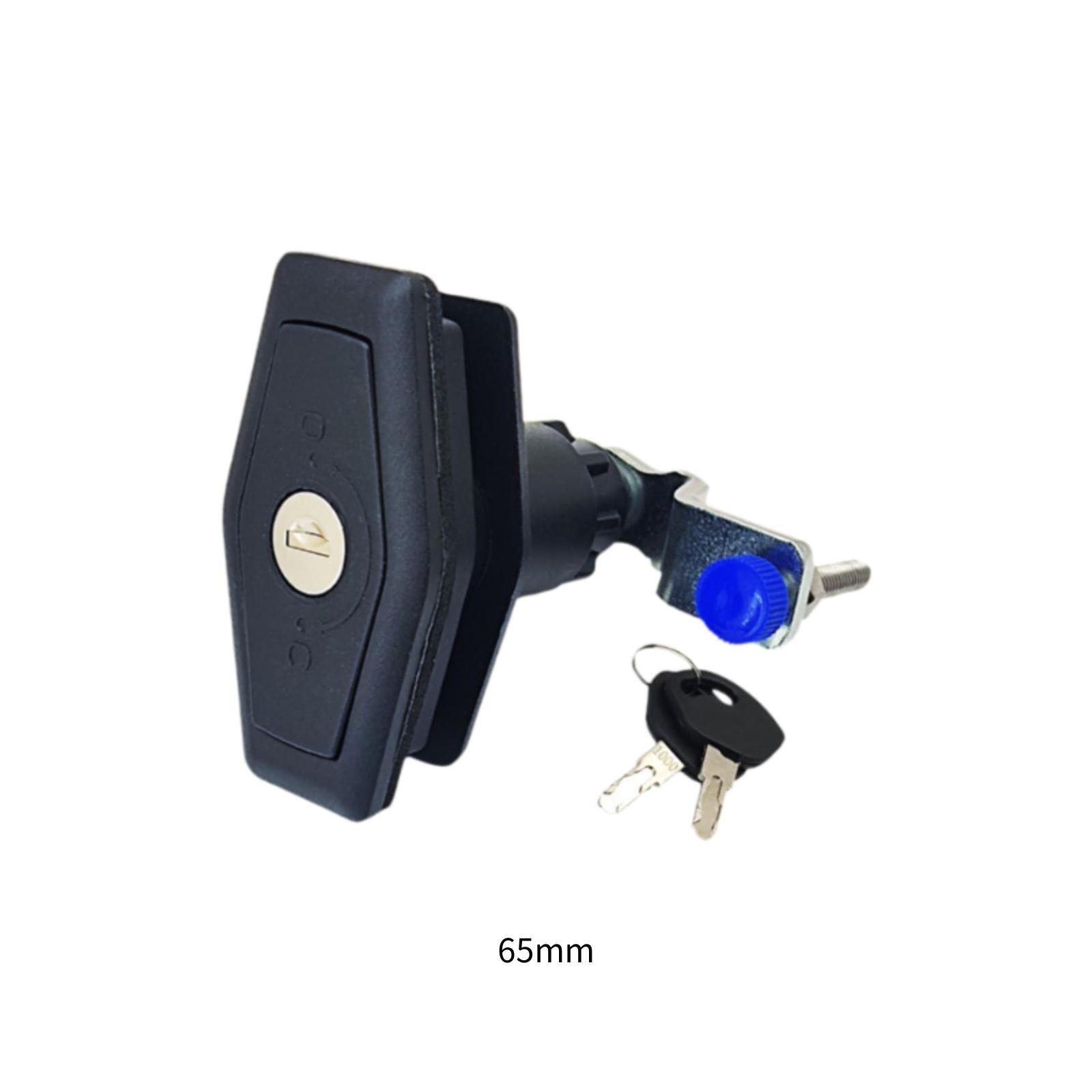 Door Lock - قفل بوابة المقطورة مع مفاتيح، قفل