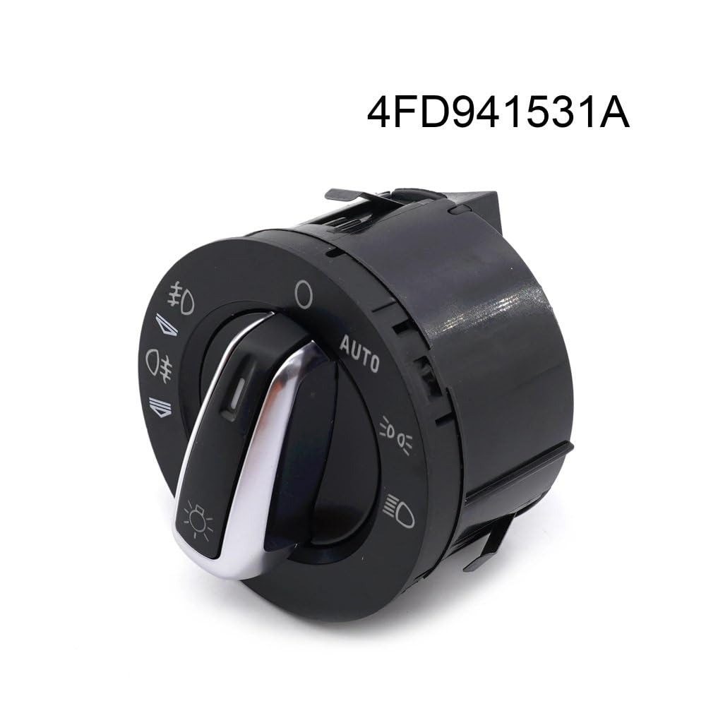 Light Switch - 4F0941531A مناسبة لقطع غيار السيارات أودي