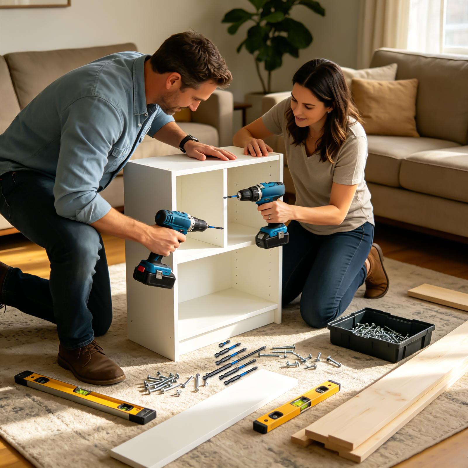 Drill Bits - مجموعة أدوات مفك البراغي المغناطيسية المكونة