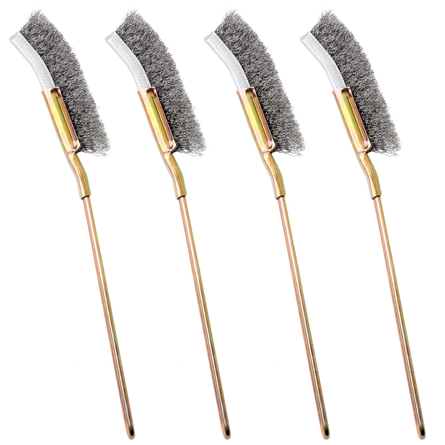 مجموعة من 4 فرش سلكية ذات رؤوس - مراجعة Paint Brush وسعره