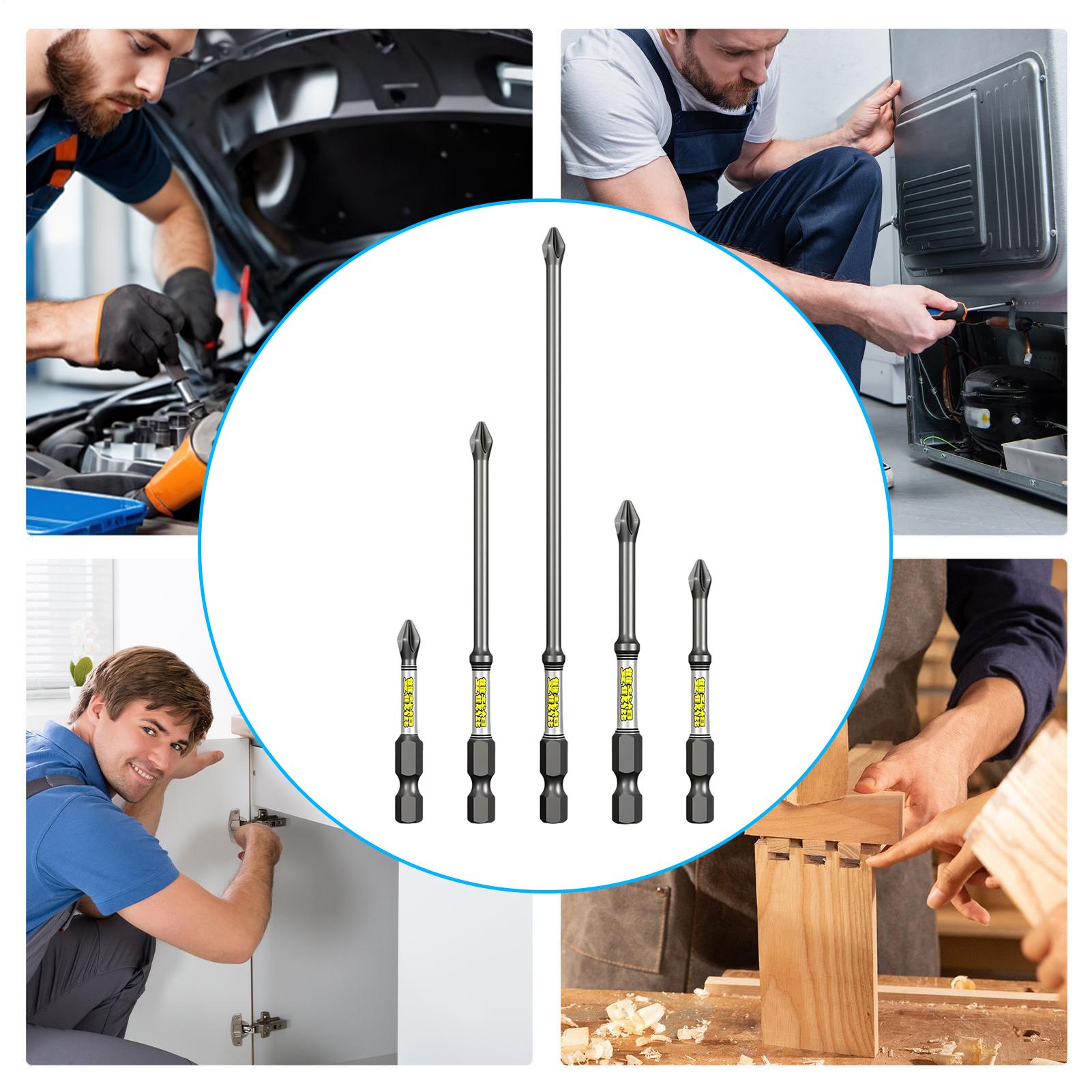 مجموعة أدوات مثقاب ومفك براغي  - مراجعة Drill Bits وسعره