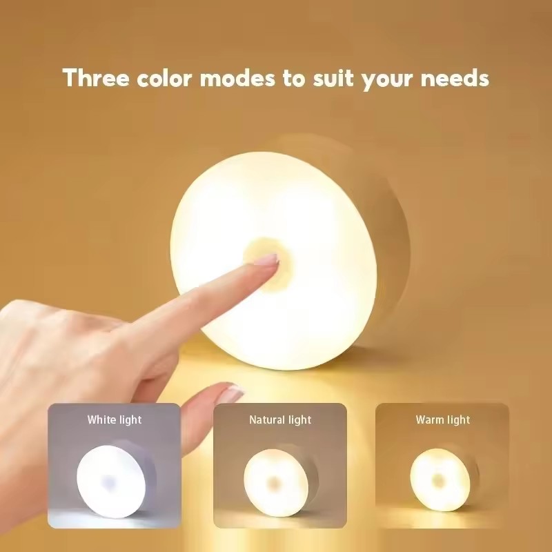 مصباح ليلي LED قابل لإعادة الش - مراجعة Light Switch وسعره