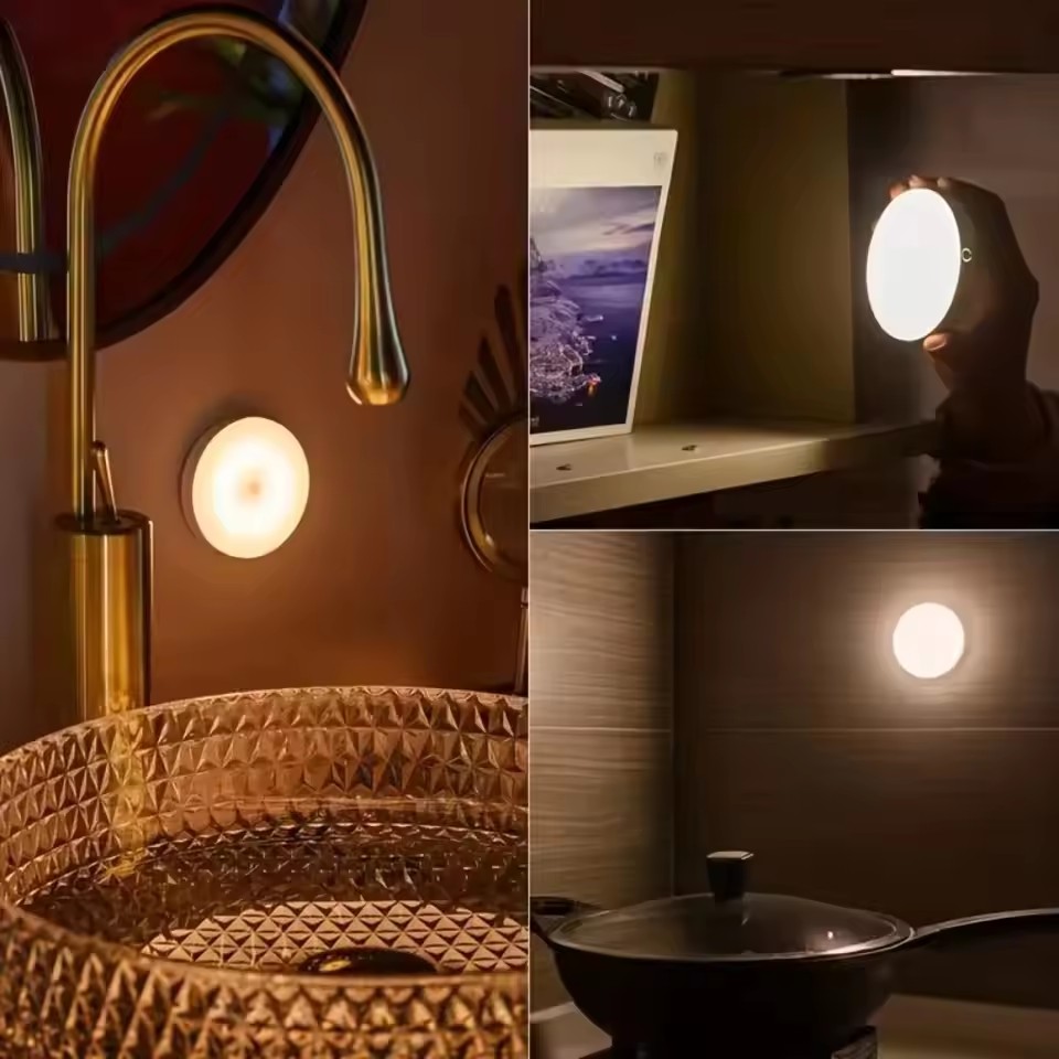 مصباح ليلي LED قابل لإعادة الش - مراجعة Light Switch وسعره
