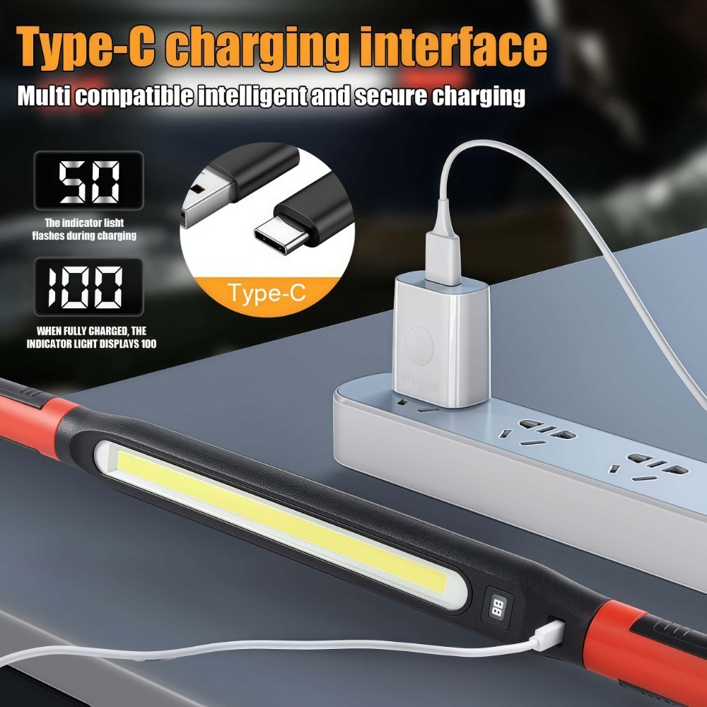 مصباح عمل LED COB قابل لإعادة  - مراجعة Led Strip Lights وسعره