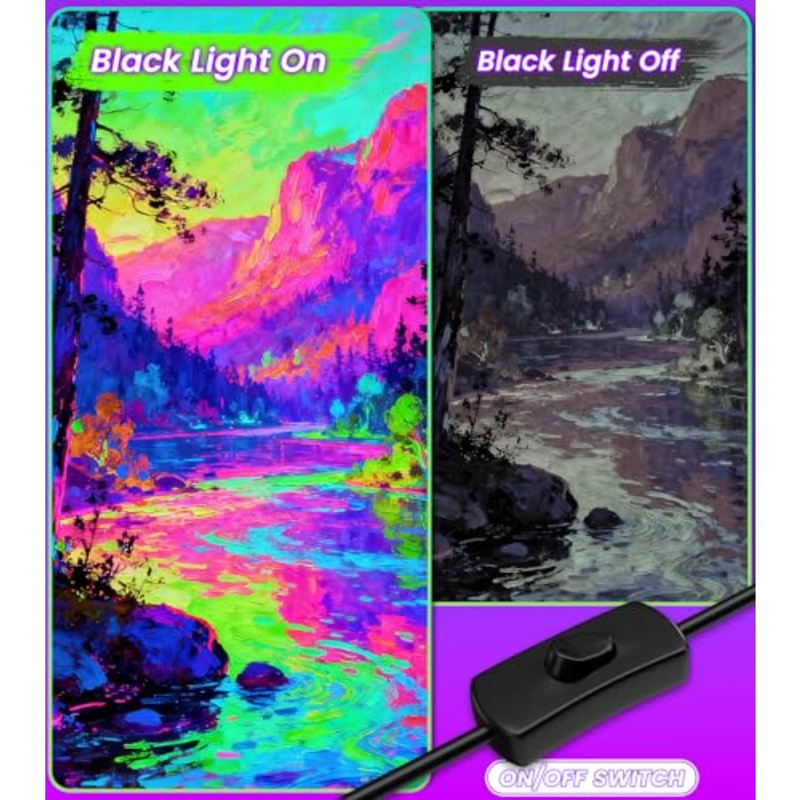 شريط إضاءة LED أسود بقوة 4 واط - مراجعة Light Switch وسعره