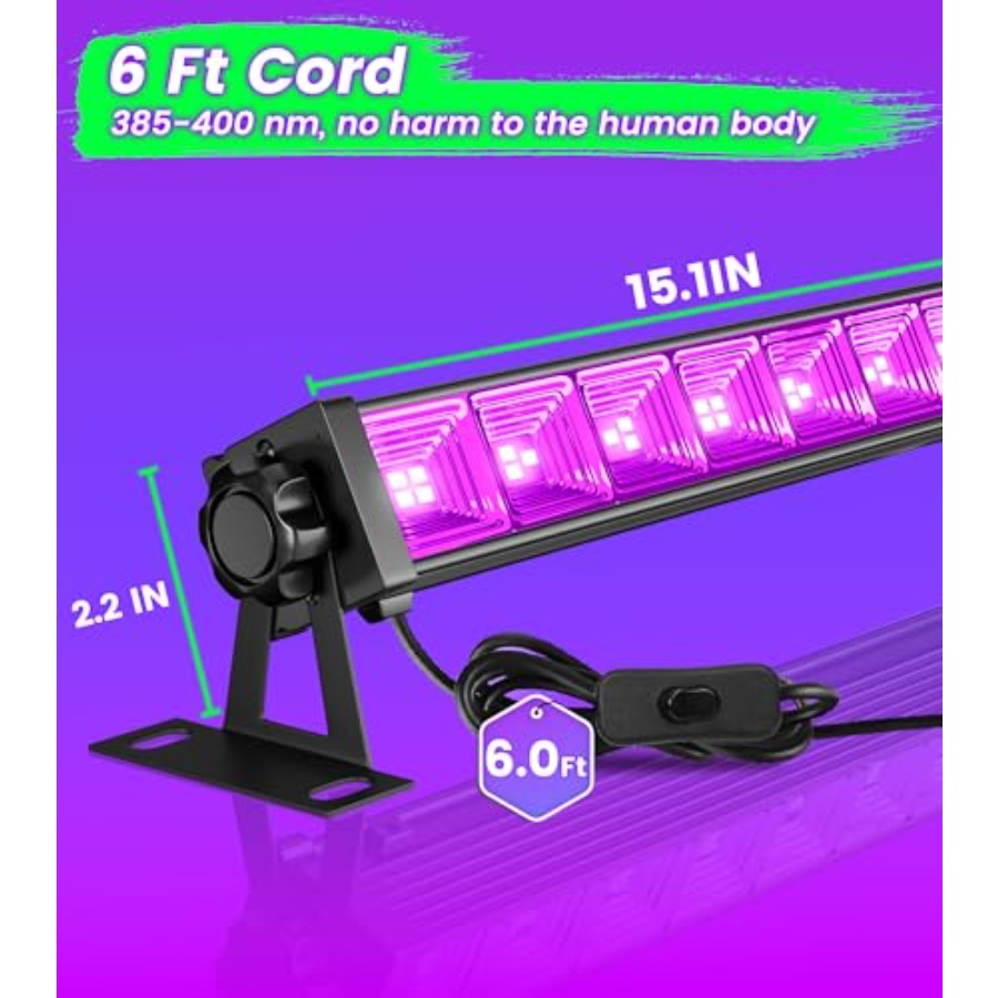 شريط إضاءة LED أسود بقوة 4 واط - مراجعة Light Switch وسعره