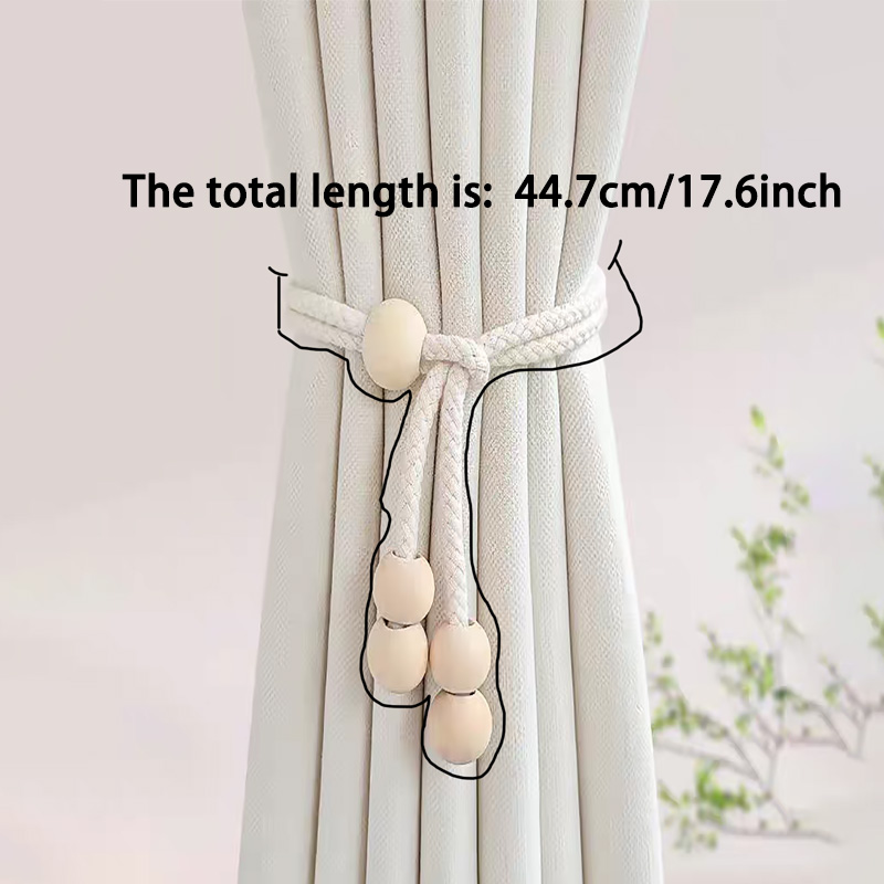 قطعتان من أشرطة الستائر العصري - مراجعة Curtain Rods وسعره