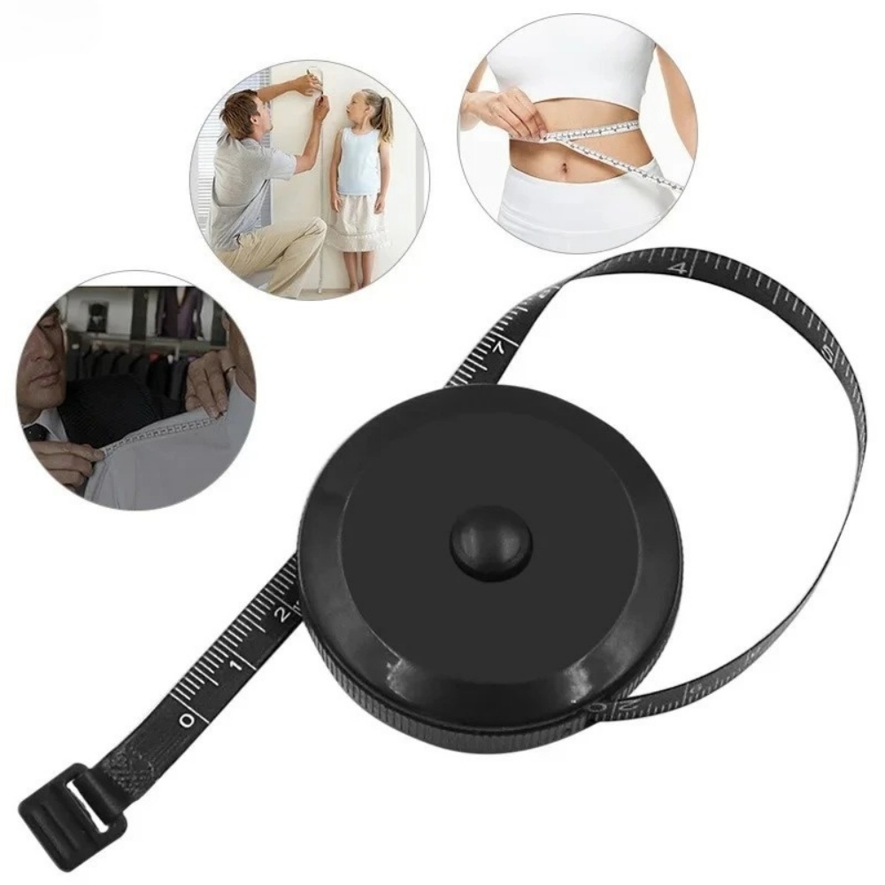 شريط قياس محمول قابل للسحب بتص - مراجعة Tape Measure وسعره