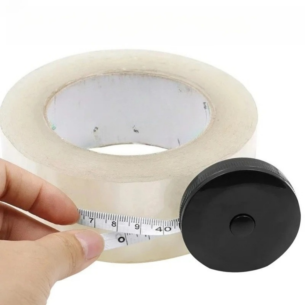 شريط قياس محمول قابل للسحب بتص - مراجعة Tape Measure وسعره