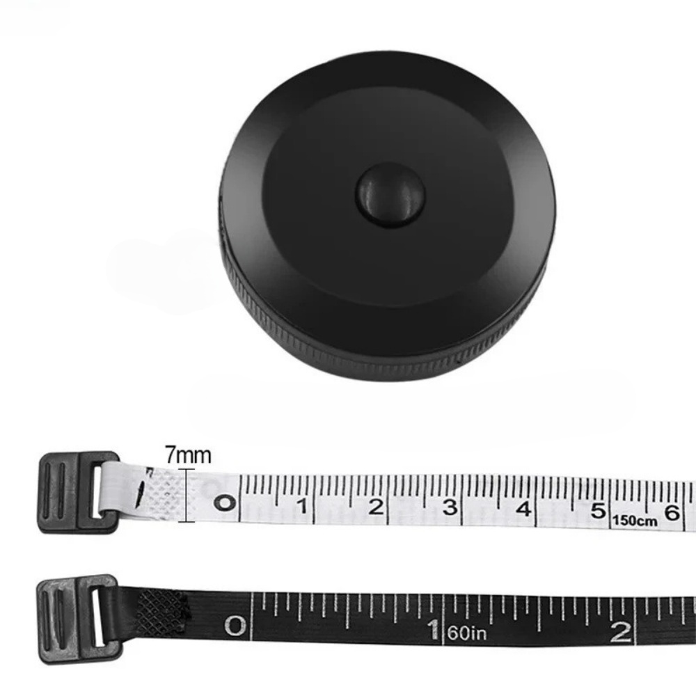 شريط قياس محمول قابل للسحب بتص - مراجعة Tape Measure وسعره