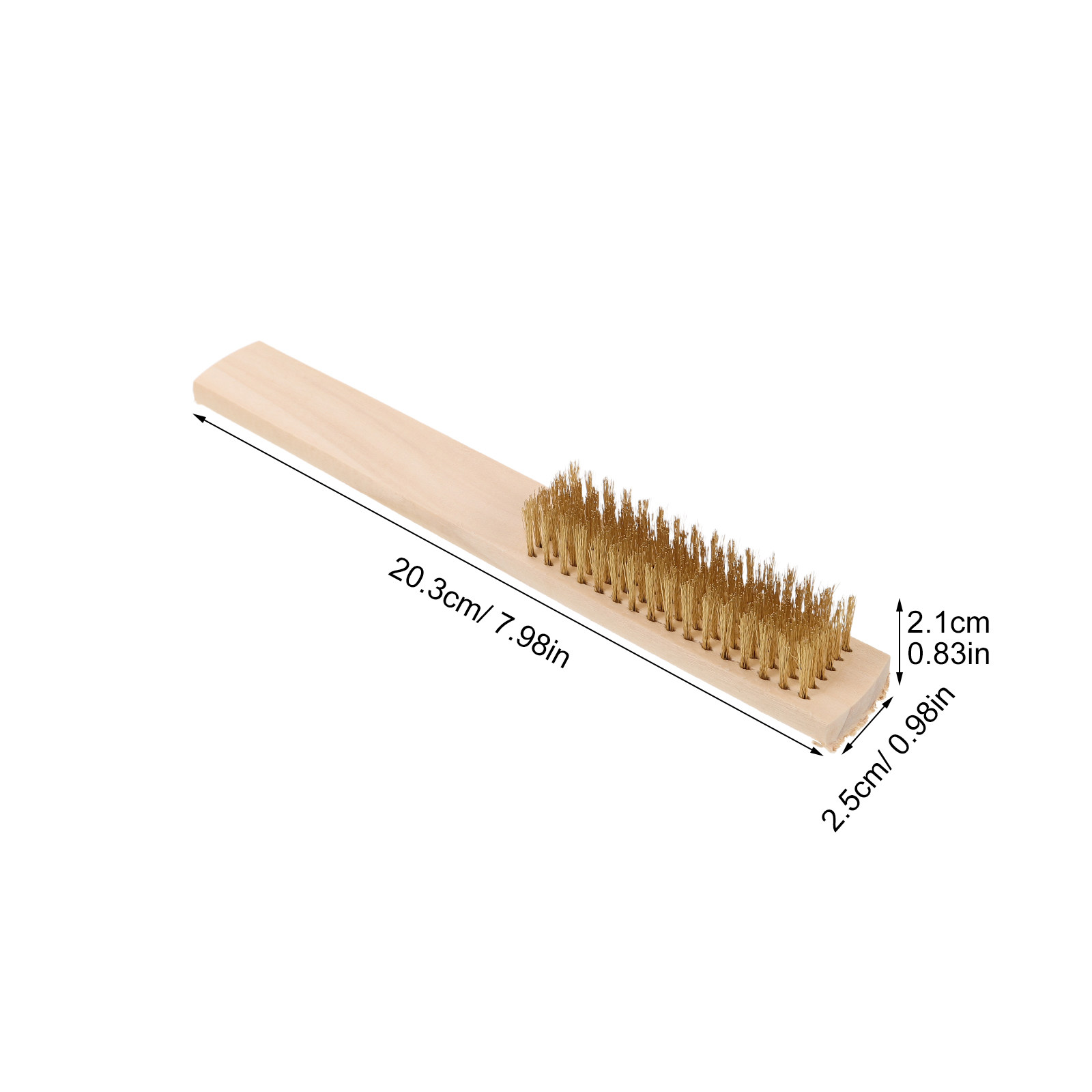 قطعتان من فرشاة الأسلاك النحاس - مراجعة Paint Brush وسعره