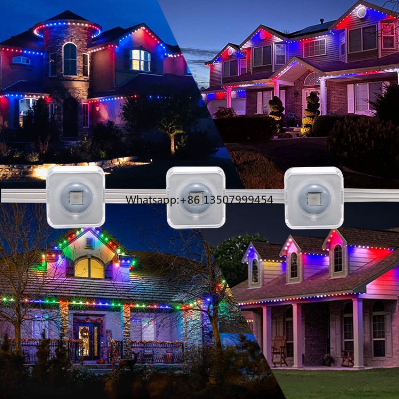 أشرطة إضاءة LED ذكية يتم التحك - مراجعة Led Strip Lights وسعره