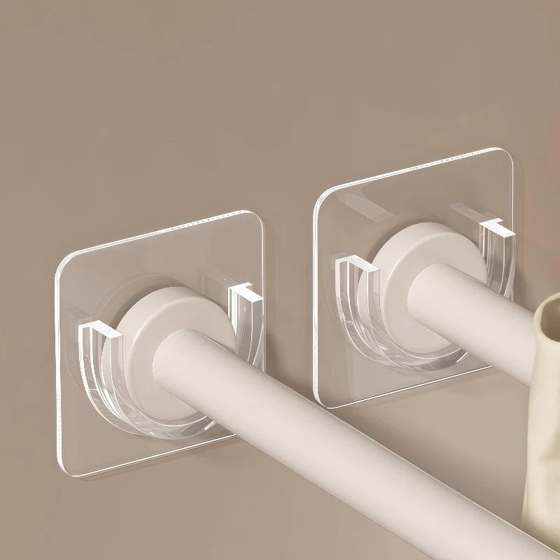 حوامل قضبان الستائر الشفافة ال - مراجعة Curtain Rods وسعره