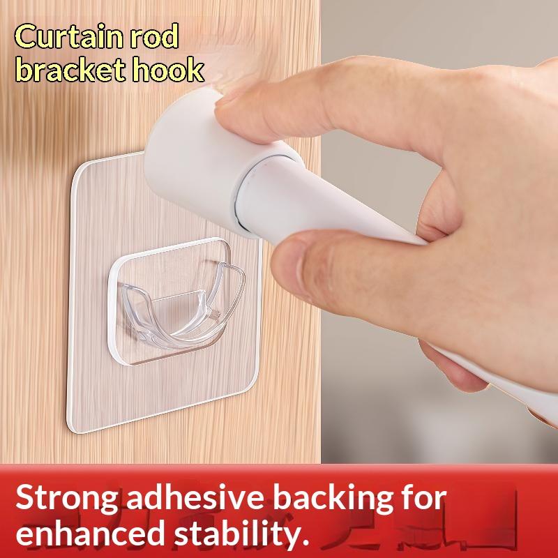 حوامل قضبان الستائر الشفافة ال - مراجعة Curtain Rods وسعره
