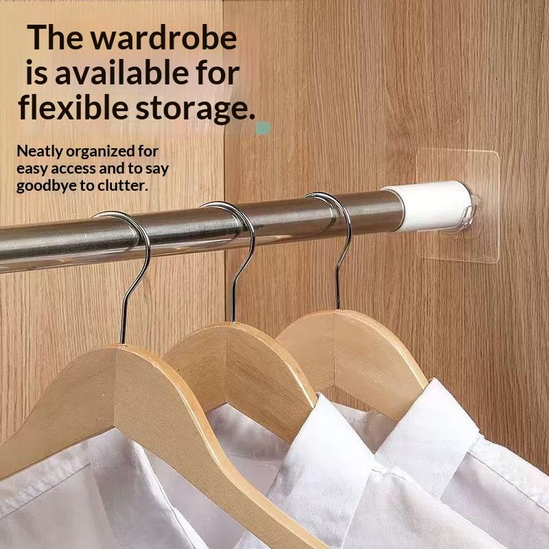 حوامل قضبان الستائر الشفافة ال - مراجعة Curtain Rods وسعره