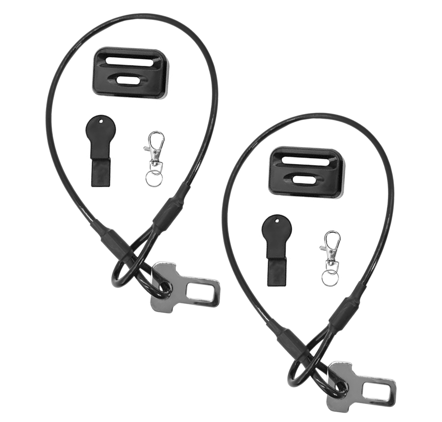 حزمة من قطعتين من حبال الأمان  - مراجعة Door Lock وسعره