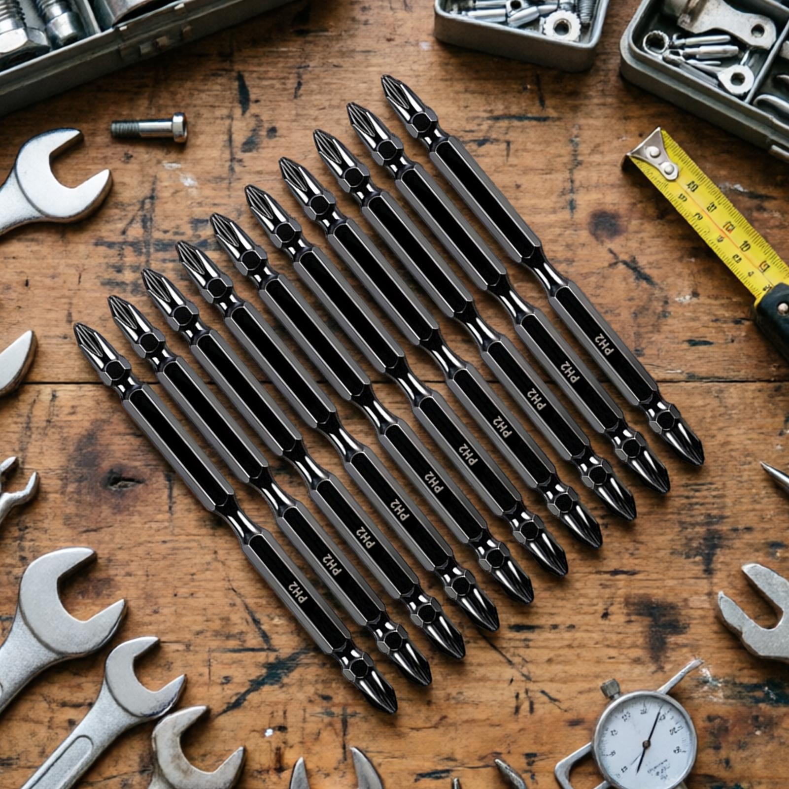 مجموعة رؤوس مغناطيسية مزدوجة ا - مراجعة Drill Bits وسعره