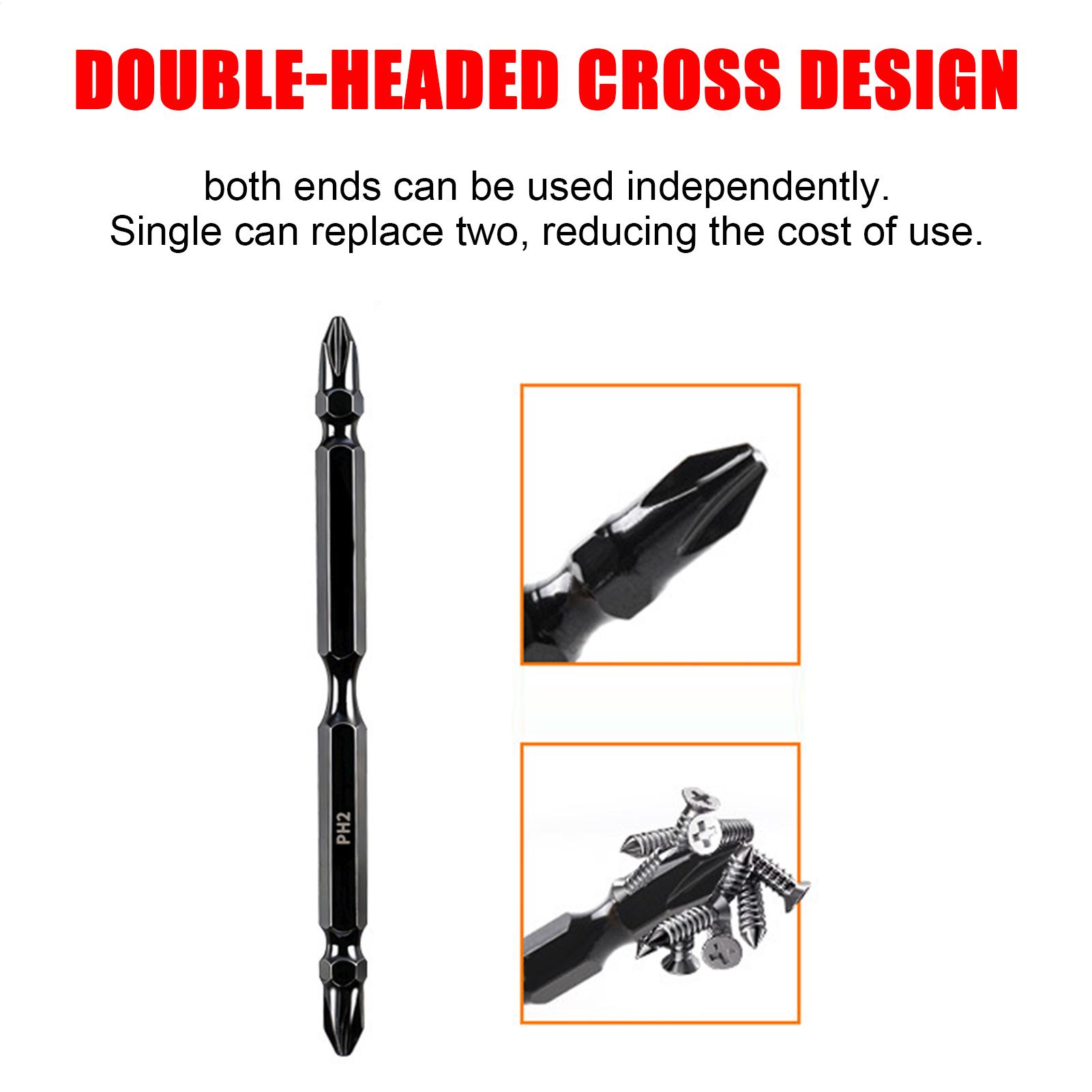 مجموعة رؤوس مغناطيسية مزدوجة ا - مراجعة Drill Bits وسعره