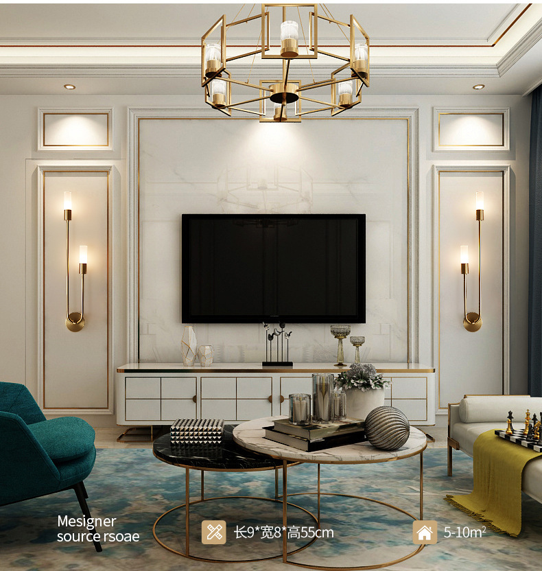مصباح جداري عصري بتصميم إسكندن - مراجعة Light Switch وسعره
