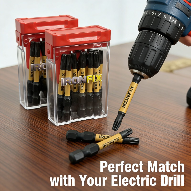 مجموعة عالية الجودة مكونة من 2 - مراجعة Drill Bits وسعره